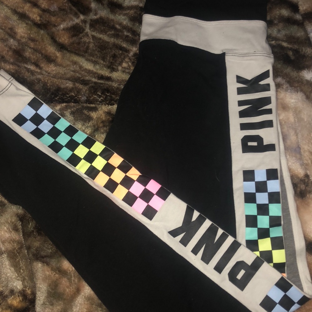 pink leggings